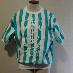 VINTAGE Carribea Yacht Club Bahamas Tee